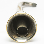 detail view of ear trumpet
