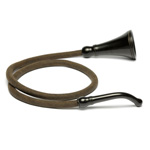 picture shows con tube ear trumpet