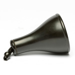 detail view of ear trumpet