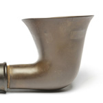 detail view of ear trumpet