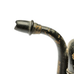 earpiece view of ear trumpet