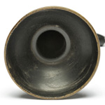 horn view of ear trumpet