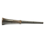 picture shows one piece ear trumpet