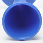 horn view of ear trumpet