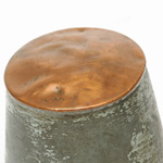 detail view of ear trumpet
