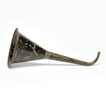 picture shows one piece ear trumpet