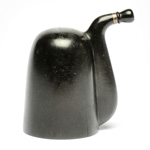 picture shows london dome ear trumpet