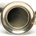 horn view of ear trumpet