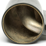 horn view of ear trumpet