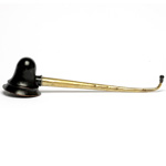 picture shows large dome ear trumpet