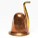 picture shows london dome ear trumpet
