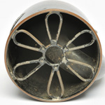 horn view of ear trumpet