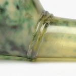 detail view of ear trumpet