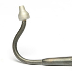 earpiece view of ear trumpet