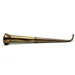 picture shows one piece ear trumpet