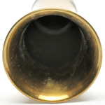 horn view of ear trumpet