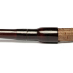 three quarter view of ear trumpet