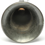 horn view of ear trumpet