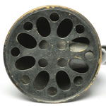 horn view of ear trumpet
