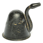 picture shows london dome ear trumpet