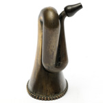 picture shows folded ear trumpet
