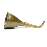picture shows telescopic 2 pc ear trumpet