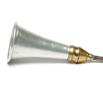 detail view of ear trumpet