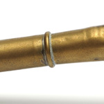detail view of ear trumpet