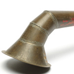 detail view of ear trumpet