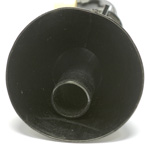 horn view of ear trumpet