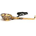 picture shows banjo ear trumpet