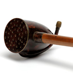 picture shows walking stick ear trumpet