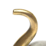 earpiece view of ear trumpet