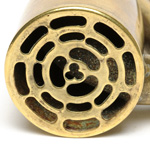 horn view of ear trumpet