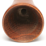 horn view of ear trumpet