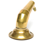 detail view of ear trumpet