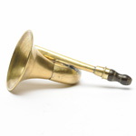 picture shows bugle ear trumpet
