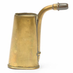 picture shows london dome ear trumpet