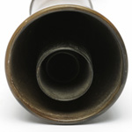 horn view of ear trumpet
