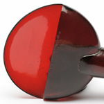 horn view of ear trumpet