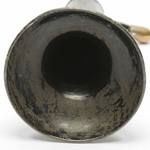 horn view of ear trumpet