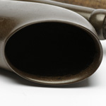horn view of ear trumpet