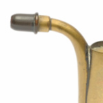 earpiece view of ear trumpet