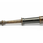 detail view of ear trumpet