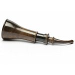 detail view of ear trumpet