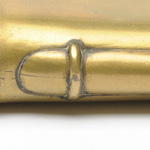 detail view of ear trumpet
