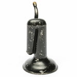 detail view of ear trumpet