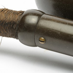 marks view of ear trumpet