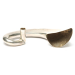 picture shows auricle ear trumpet