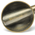 horn view of ear trumpet